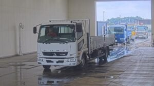 2016 Flat Body Mitsubishi Fuso Fighter TKG-FK61F