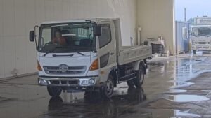 2011 Dump Tipper Hino Ranger BKG-FC7JCYA