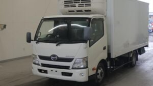 2014 Freezer Truck Hino Dutro TKG-XZU710M