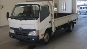 2013 Flat Body Hino Dutro TKG-XZC655M