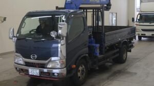 2011 Crane Truck Hino Dutro SKG-XZU650M