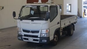 2016 Flat Body Mitsubishi Fuso Canter TPG-FBA20