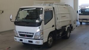 2005 Garbage Truck Mitsubishi Fuso Canter PA-FE73DB