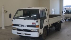 1992 Flat Body Isuzu Elf U-NPR66LR
