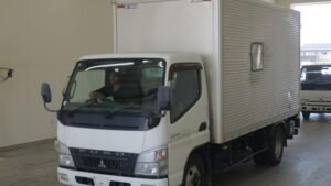 2010 Van Wing Mitsubishi Fuso Canter PDG-FE74DV