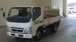 2007 Flat Body Mitsubishi Fuso Canter PA-FG70DB