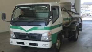2008 Vacuum Truck Mitsubishi Fuso Canter PDG-FE83DY