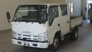 2013 Double Cab Isuzu Elf TKG-NHS85A