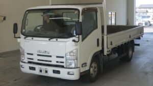 2012 Flat Body Isuzu Elf TKG-NPR85AR