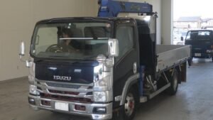 2017 Crane Truck Isuzu Elf TPG-NPR85YN