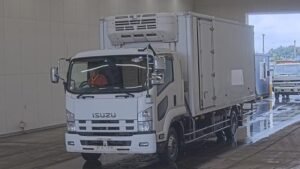 2013 Freezer Truck Isuzu Forward TKG-FRR90T2
