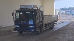 2006 Flat Body Isuzu Forward PA-FRR34L4