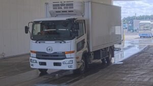 2015 Freezer Truck Nissan Condor TKG-MK38C