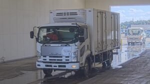 2009 Freezer Truck Isuzu Forward PKG-FRR90S2