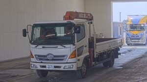 2006 Crane Truck Hino Ranger ADG-FC7JJWA