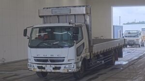 2008 Flat Body Mitsubishi Fuso Fighter PDG-FK62FZ