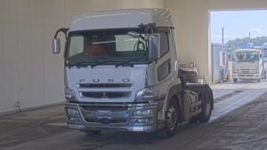 2015 Trailer Head Mitsubishi Fuso Super Great QPG-FP64VDR