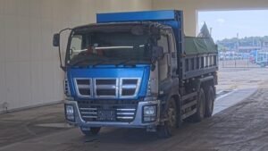 2012 Dump Tipper Isuzu Giga LKG-CXZ77AT
