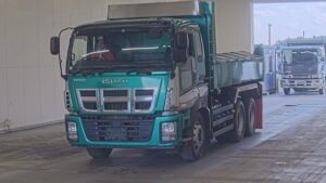 2011 Dump Tipper Isuzu Giga LKG-CXZ77AT