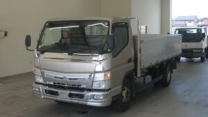 2018 Flat Body Mitsubishi Fuso Canter 2PG-FEB90