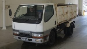 1998 Dump Tipper Mitsubishi Fuso Canter KC-FE517BD