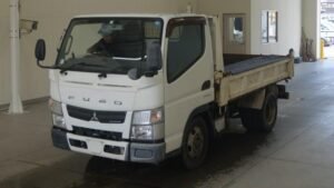 2011 Dump Tipper Mitsubishi Fuso Canter SKG-FBA30