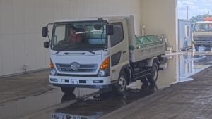 2015 Dump Tipper Hino Ranger TKG-FC9JCAP