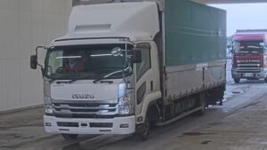 2016 Van Wing Isuzu Forward TKG-FRR90T2