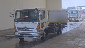 2007 Chassis Truck Hino Ranger BDG-FD8JLWJ