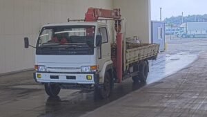 1994 Crane Truck Nissan Condor U-CM89GS