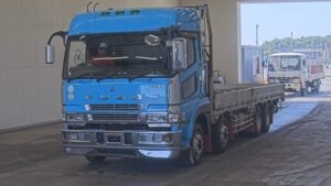 1998 Flat Body Mitsubishi Fuso Super Great KC-FS511RY