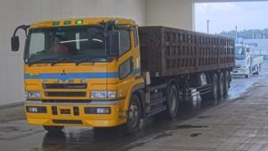 2001 Trailer Head Mitsubishi Fuso Super Great KL-FP50JDR