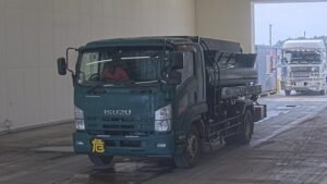 2014 Tank Truck Isuzu Forward LKG-FTR90S2