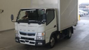2019 Van Wing Mitsubishi Fuso Canter TPG-FBA20