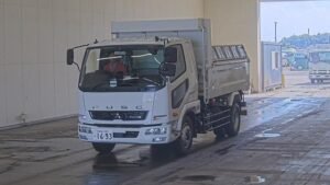 2024 Dump Tipper Mitsubishi Fuso Fighter 2KG-FK62FZ