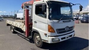 2004 Crane Truck Hino Ranger PB-FC7JJFA