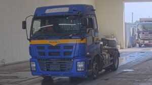 2013 Trailer Head Isuzu Giga QKG-EXD52AD