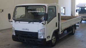 2017 Flat Body Isuzu Elf TPG-NPR85AR