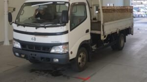 2000 Flat Body Hino Dutro KK-XZU412M