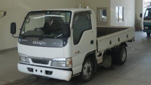 2004 Flat Body Isuzu Elf KR-NKR81EA