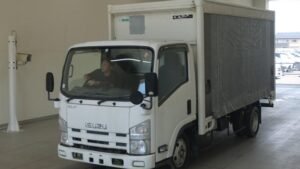 2007 Van Wing Isuzu Elf BKG-NMR85AN