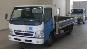 2004 Flat Body Mitsubishi Fuso Canter KK-FE82EG