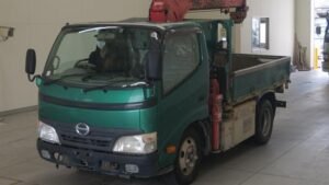 2010 Crane Truck Hino Dutro BKG-XZU304M