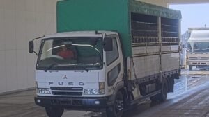 2003 Van Wing Mitsubishi Fuso Fighter KK-FK71HJ