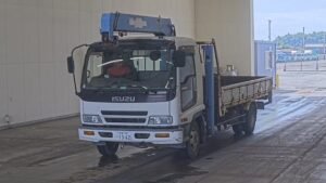 2000 Crane Truck Isuzu Forward KK-FRR35J4S