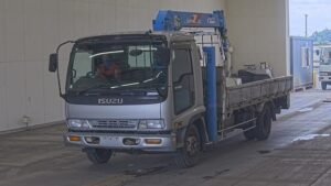 1998 Crane Truck Isuzu Forward KC-FRR33H4S