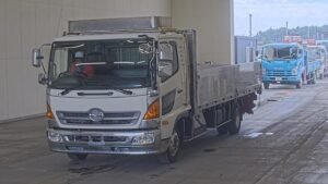 2015 Flat Body Hino Ranger TKG-FD7JLAA
