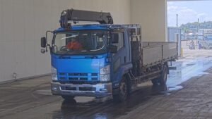 2013 Crane Truck Isuzu Forward LKG-FTR90S2