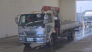 2006 Crane Truck UD Nissan Condor PK-PK37A