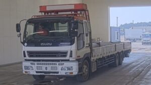 2006 Flat Body Isuzu Giga PJ-CYY77V6J
